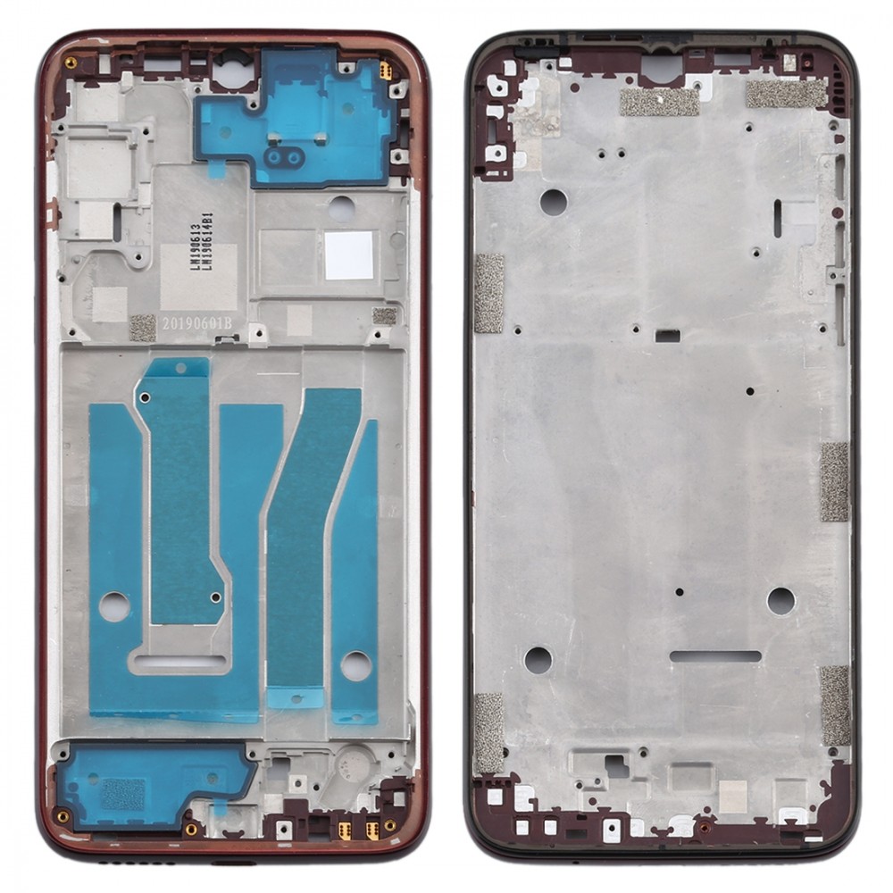 Front Housing LCD Frame Bezel Plate for Motorola Moto G8 Plus(Red) Other Replacement Parts Motorola Moto G8 Plus